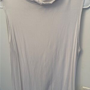 Sleeveless white Women's Top